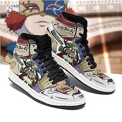 Black Clover Shoes:   William Vangeance Jordan Sneaker