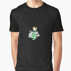 Black Clover Shirt - black clover Green Graphic T-Shirt
