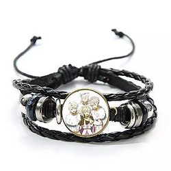 Black Clover Accessories: Silva Family Bracelet