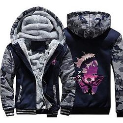 Black Clover Jacket: Asta Thick Winter Jacket