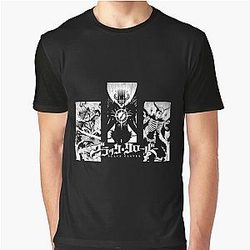 Black Clover Shirt - black cloVer Graphic T-Shirt