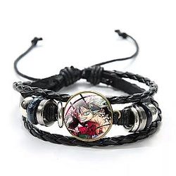 Black Clover Accessories: Quarters Knight Asta Small Gift Bracelet