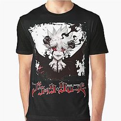 Black Clover Shirt - Black Clover Liebe T-Shirt Graphic T-Shirt