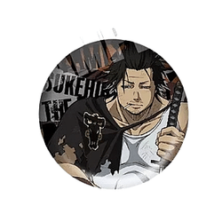 Black Clover Accessories: Yami Badges Round