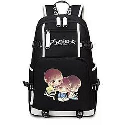 Black Clover Backpack: Black Clover Anime Chibi Character