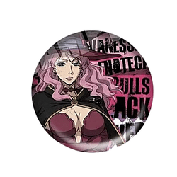 Black Clover Accessories: Vanessa Badges Round