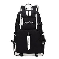 Black Clover Backpack: Black Sword Black Clover Backpack