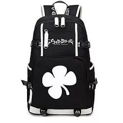 Black Clover Backpack: Four-leaf Clover Backpack