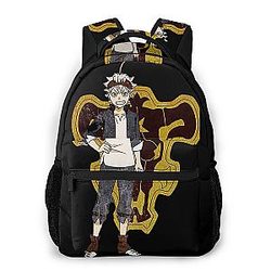 Black Clover Backpack: Asta Backpack