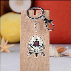 Black Clover Keychain: Small Gift Nero Acrylic Black Clover Keychain