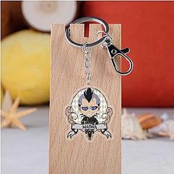 Black Clover Keychain: Small Gift Magna Acrylic Black Clover Keychain