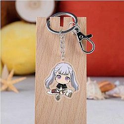 Black Clover Keychain: Cute Noelle Silva 5.5cm Acrylic Black Clover Keychain