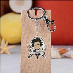Black Clover Keychain: Small Gift Yami Acrylic Black Clover Keychain