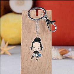 Black Clover Keychain: Cute Charmy Pappitson 5.5cm Acrylic Black Clover Keychain