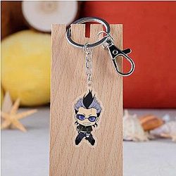 Black Clover Keychain: Cute Magna Swing 5.5cm Acrylic Black Clover Keychain