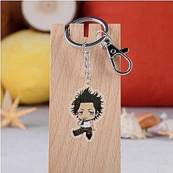 Black Clover Keychain: Cute Yami Sukehiro 5.5cm Acrylic Black Clover Keychain
