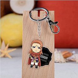 Black Clover Keychain: Fuegoleon Vermillion  5.5cm Acrylic Black Clover Keychain