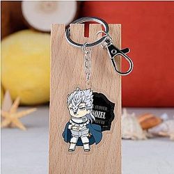 Black Clover Keychain: Nozel Silva 5.5cm Acrylic Black Clover Keychain