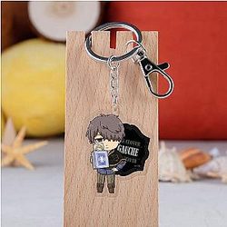 Black Clover Keychain: Gauche 5.5cm Acrylic Black Clover Keychain