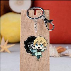 Black Clover Keychain: Luck Voltia 5.5cm Acrylic Black Clover Keychain