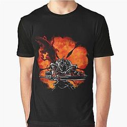 Black Clover Shirt - Asta Demon Form - Black Clover Graphic T-Shirt