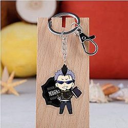 Black Clover Keychain: Magna Swing 5.5cm Acrylic Black Clover Keychain