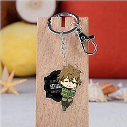 Black Clover Keychain: Finral 5.5cm Acrylic Black Clover Keychain