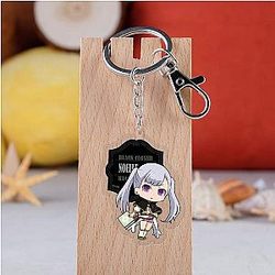 Black Clover Keychain: Noelle Silva 5.5cm Acrylic Black Clover Keychain