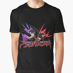 Black Clover Shirt - Yami T- Graphic T-Shirt