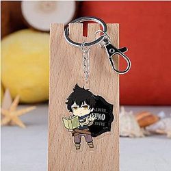 Black Clover Keychain: Yuno 5.5cm Acrylic Black Clover Keychain