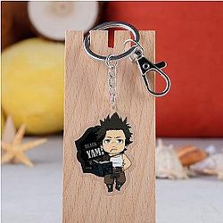 Black Clover Keychain: Yami 5.5cm Acrylic Black Clover Keychain