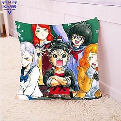 Black Clover Body Pillow:  Asta and His Friend Chibi Pillow Case