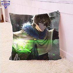 Black Clover Body Pillow: Yuno Pillow Case