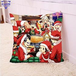 Black Clover Body Pillow:  Chirstmas Eve Black Clover