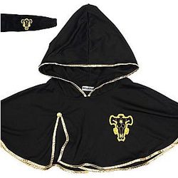 Black Clover Cosplay: Asta Cloak Headband Anime Cosplay Costume