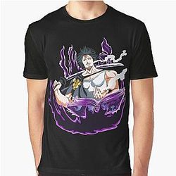 Black Clover Shirt - Captain Yami T-Shi Graphic T-Shirt