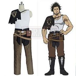 Black Clover Cosplay: Yami Sukehiro Cosplay Costume