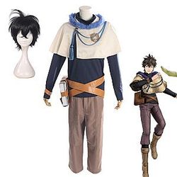 Black Clover Cosplay: Yuno Costume Customer Made Fullset