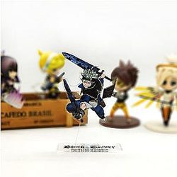 Black Clover Figure: Asta Acrylic Figure