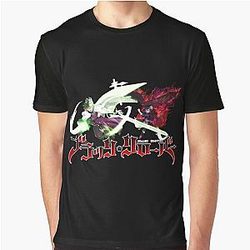 Black Clover Shirt - Yuno T- Graphic T-Shirt