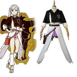 Black Clover Cosplay: Noelle Silva Fullset