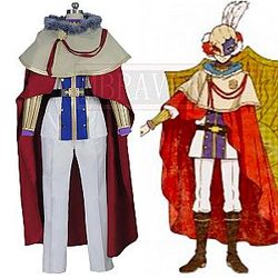 Black Clover Cosplay: William Vangeance Cosplay Outfit