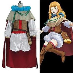 Black Clover Cosplay: Mimosa Vermilion Cosplay Fullset
