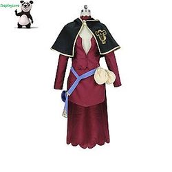 Black Clover Cosplay:  Vannesa Enoteca Cosplay Costume Fullset