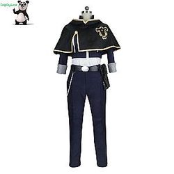 Black Clover Cosplay: Asta Costume Custom Made