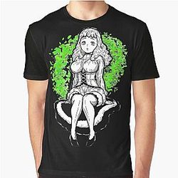 Black Clover Shirt - black clover T-Shirt Copy Copy Graphic T-Shirt