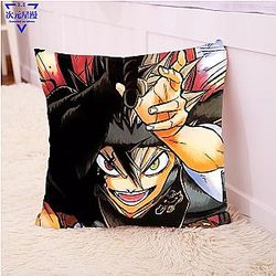 Black Clover Body Pillow:  Asta Body Pillow 40x40cm