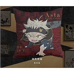 Black Clover Body Pillow: Naughty Asta Pillow Case