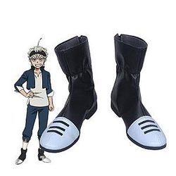 Black Clover Cosplay: Asta Leather Boots Cosplay