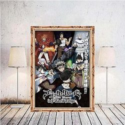 Black Clover Poster: Black Clover in J-World Tokyo Hanging Poster